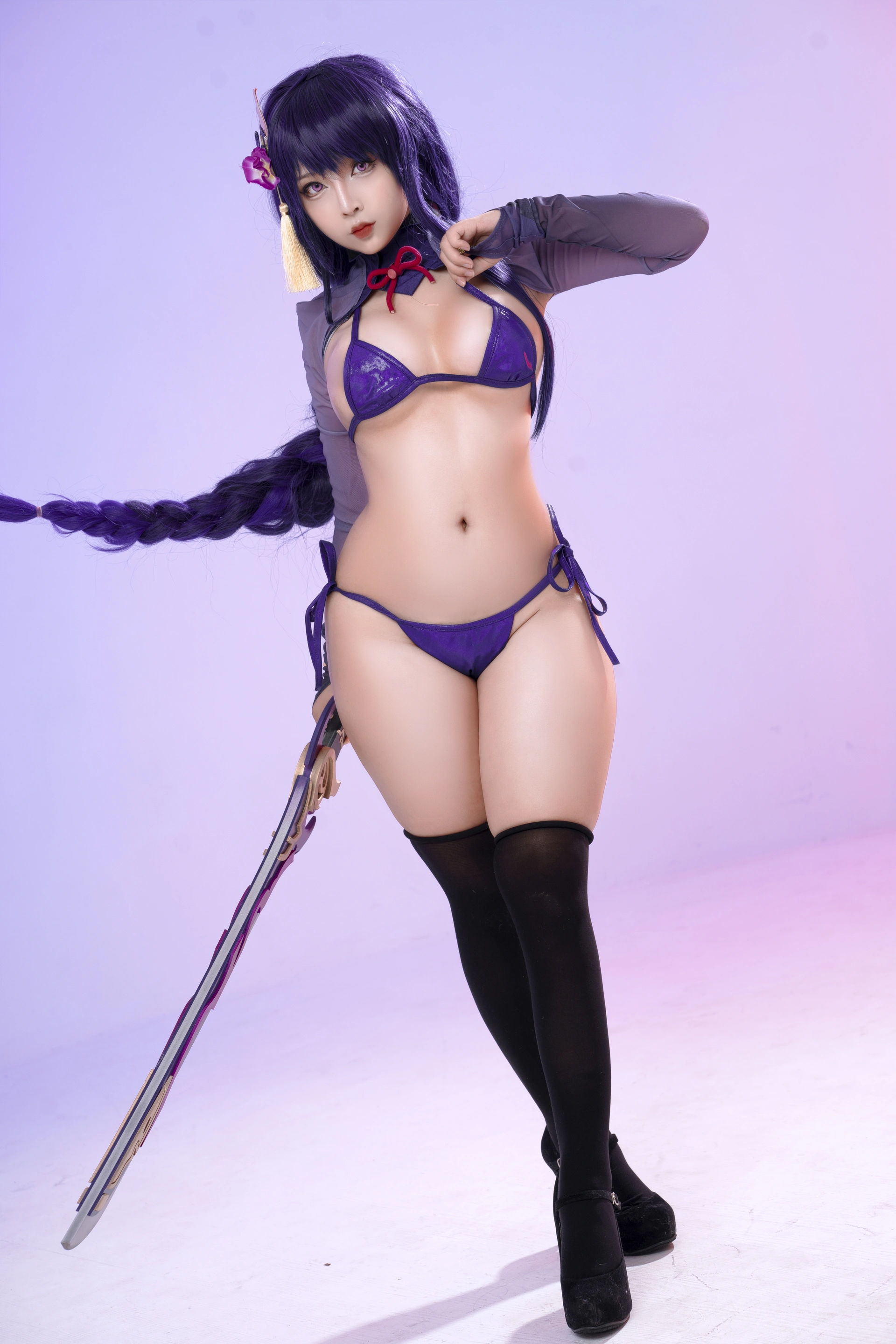 Sayo Momo - NO.010 Genshin Impact Baal Sexy 0