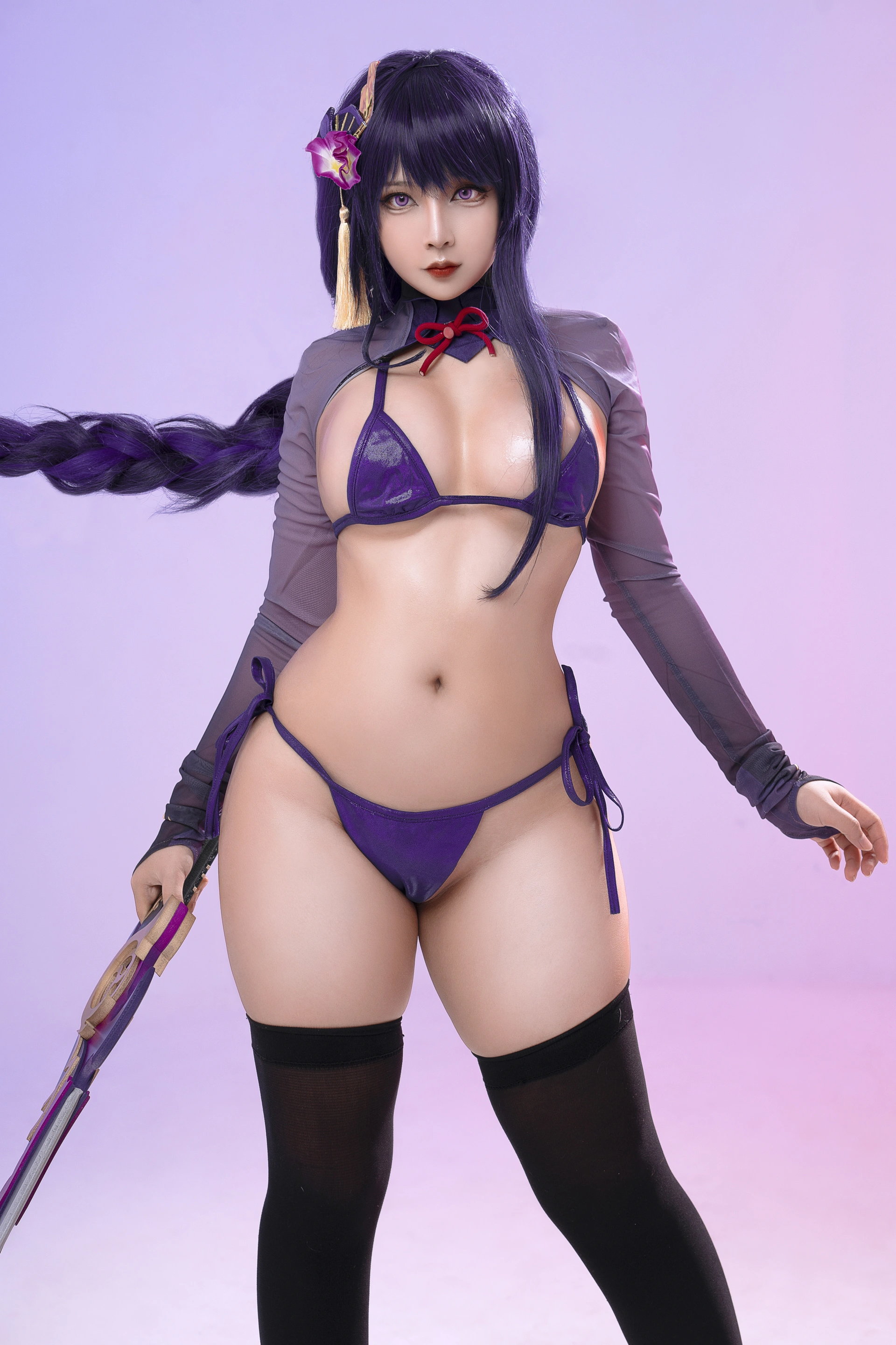 Sayo Momo - NO.010 Genshin Impact Baal Sexy 2